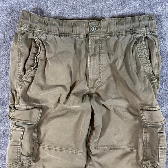 Hollister California Cargo Pants Mens L Green - Picture 5 of 10